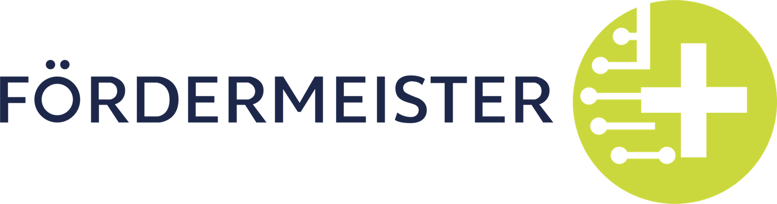 Fördermeister Logo schwarz