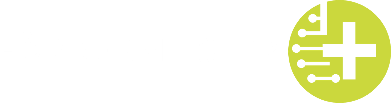 Fördermeister Logo weiß
